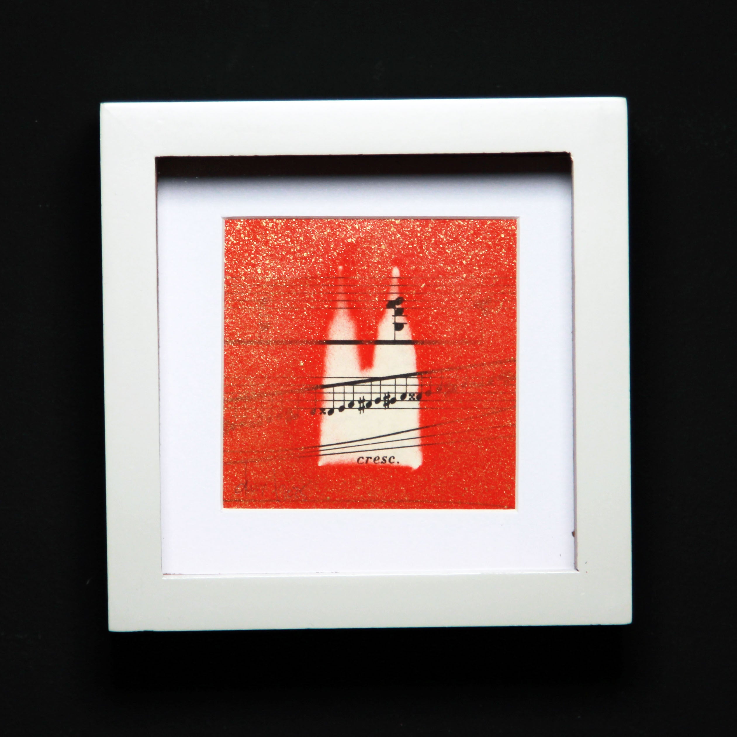Pixel Cafe Cologne Acrylbild – Kölner Dom Kunstwerk