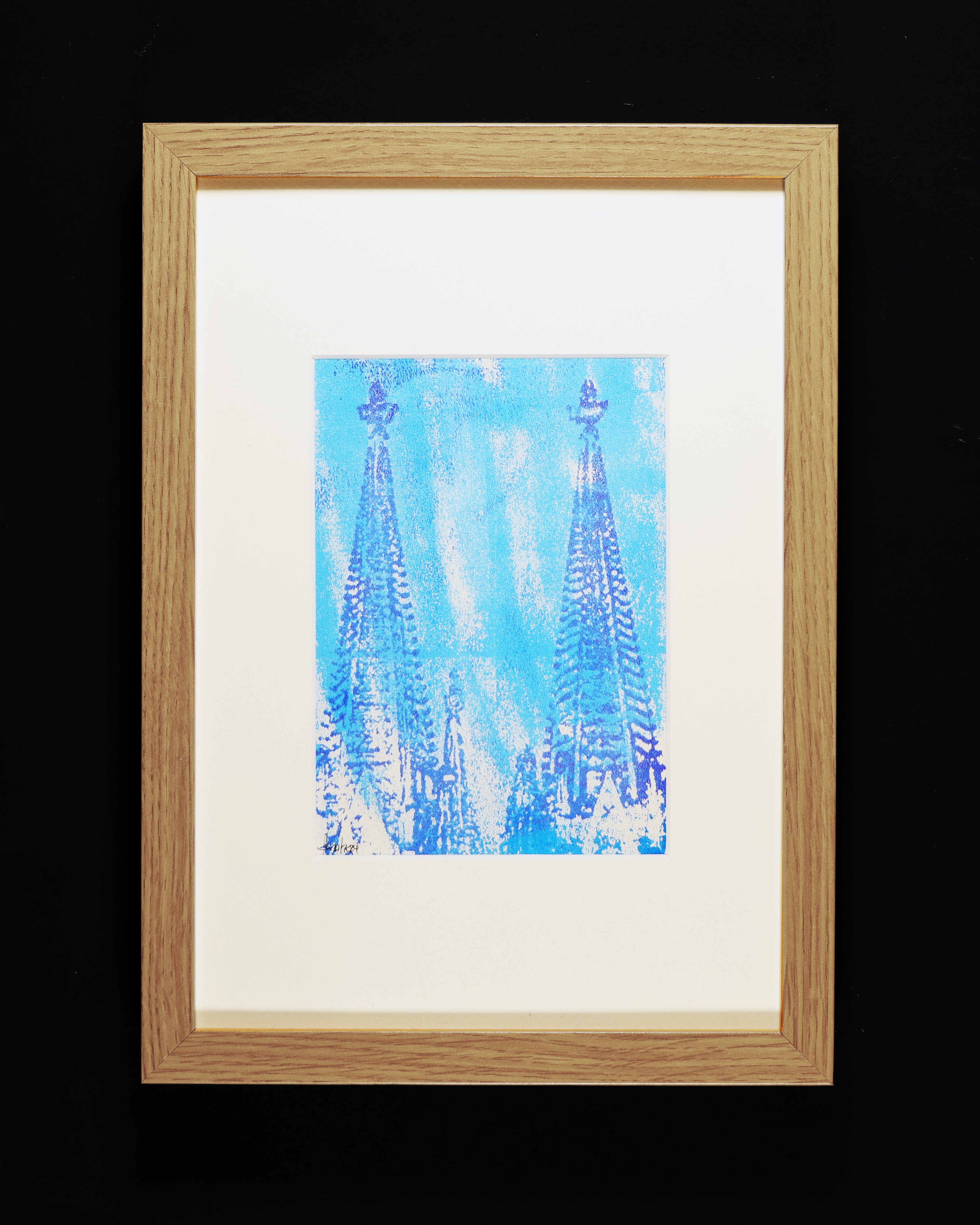 Domspitzen | Druck - Pixel Cafe Cologne