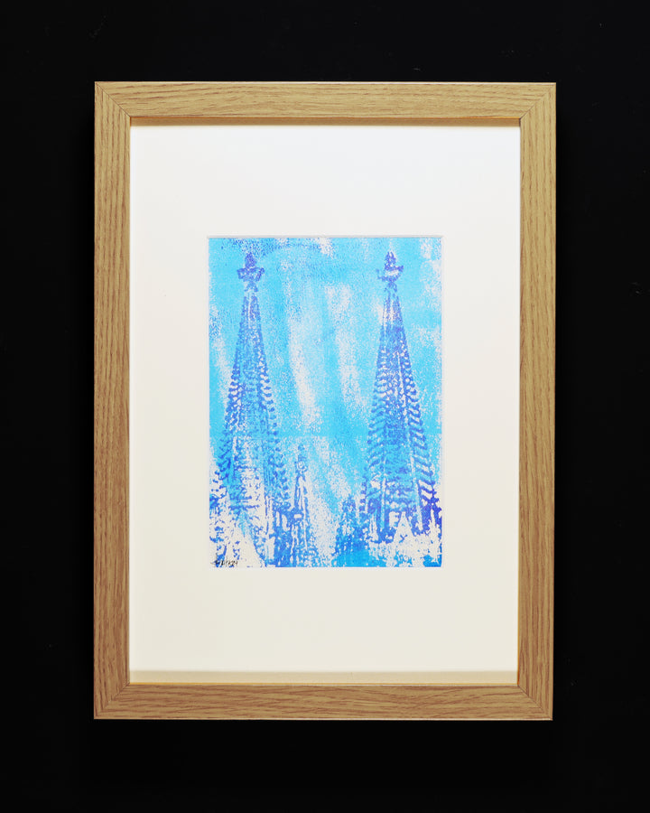 Domspitzen | Druck - Pixel Cafe Cologne