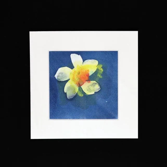 Blaudruck | Floral IX - Pixel Cafe Cologne Abstrakt, Alternative Fotografie, Art, Blau, Blaudruck, Cyanotype, Cyanotypie, Druckkunst, Floral, Geschenk, Geschenkartikel, Geschenkidee, Kunst, Kunst aus Köln, Kunstdruck, Unikat