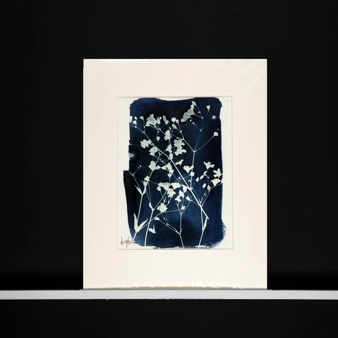 Blaudruck | Floral | Blümchen - Pixel Cafe Cologne Abstrakt, Alternative Fotografie, Art, Blau, Blaudruck, Cyanotype, Cyanotypie, Druckkunst, Floral, Geschenk, Geschenkartikel, Geschenkidee, Kunst, Kunst aus Köln, Kunstdruck, Unikat