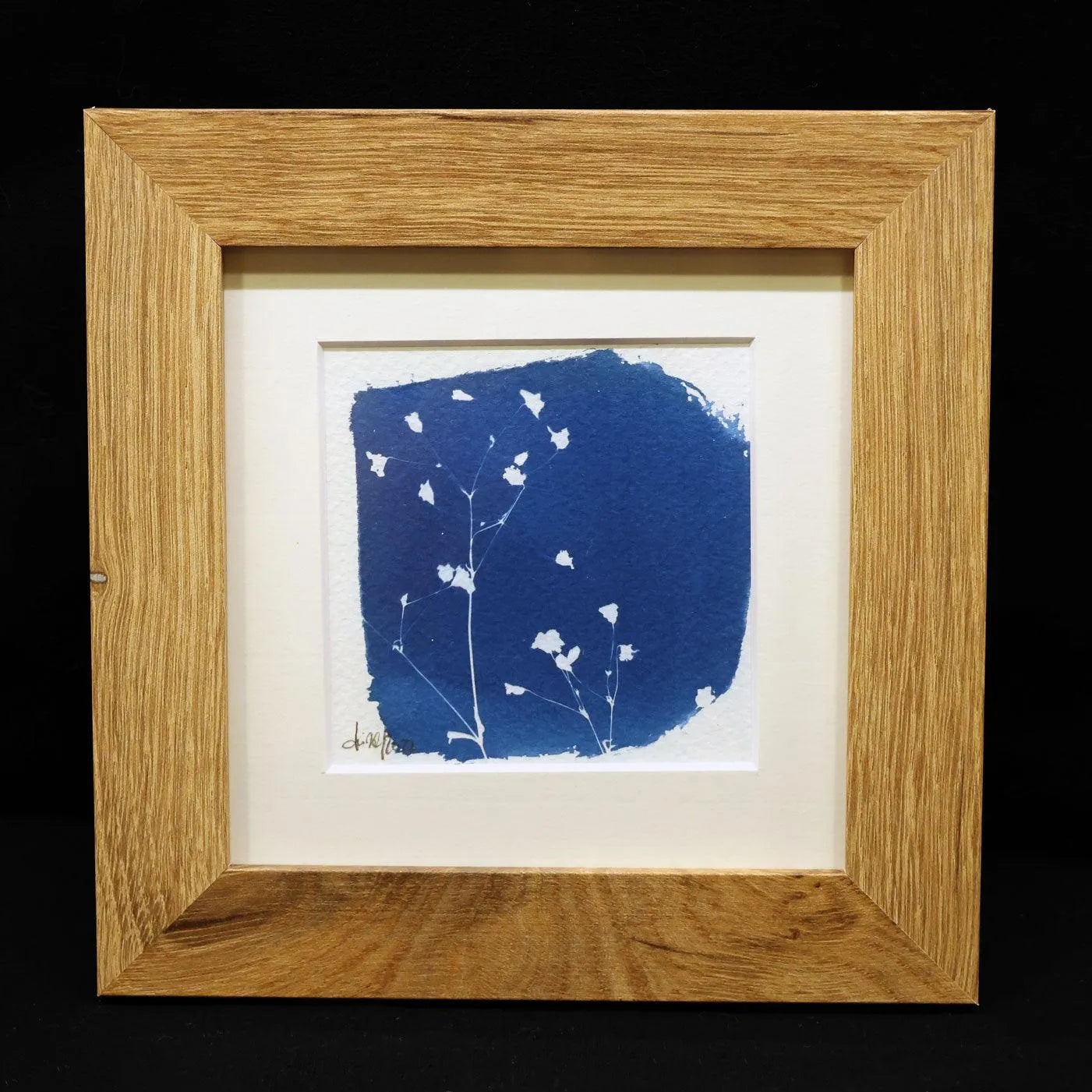 Blaudruck | Floral VII - Pixel Cafe Cologne Abstrakt, Alternative Fotografie, Art, Blau, Blaudruck, Cyanotype, Cyanotypie, Druckkunst, Floral, Geschenk, Geschenkartikel, Geschenkidee, Kunst, Kunst aus Köln, Kunstdruck, Unikat
