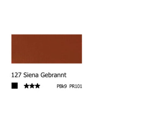 LIQUITEX Basics ACRYL - 127 Siena Gebrannt  (118ml)