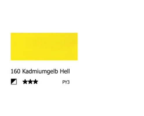 LIQUITEX Basics ACRYL - 160 Kadmiumgelb Hell  (118ml)