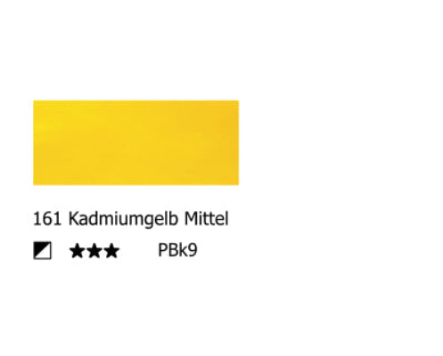 LIQUITEX Basics ACRYL - 161 Kadmiumgelb Mittel  (118ml)