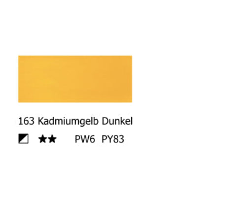 LIQUITEX Basics ACRYL - 163 Kadmiumgelb Dunkel  (118ml)