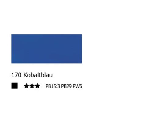 LIQUITEX Basics ACRYL - 170 Kobaltblau  (118ml)