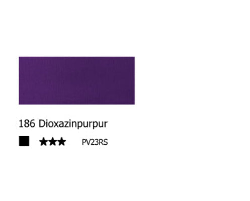 LIQUITEX Basics ACRYL - 186 Dioxazinpurpur (118ml)