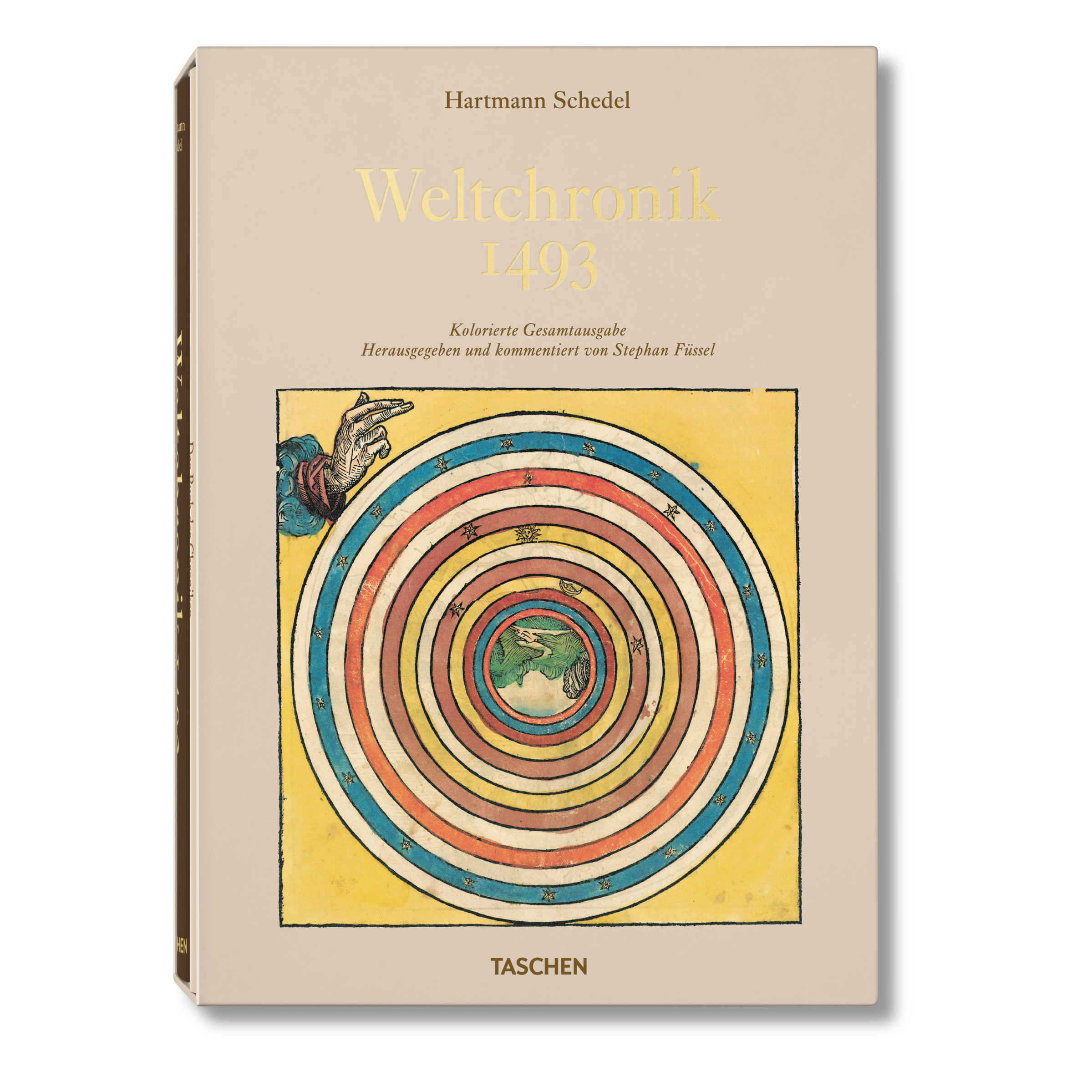 Schedel. Weltchronik - 1493. Kolorierte Gesamtausgabe (German)