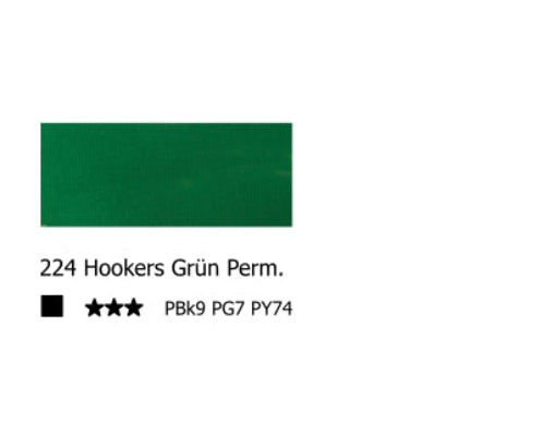 LIQUITEX Basics ACRYL - 224 Hookers Grün Permanent (118ml)