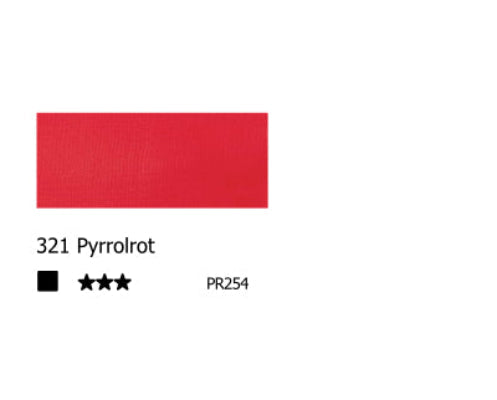 LIQUITEX Basics ACRYL - 321 Pyrrolrot (118ml)