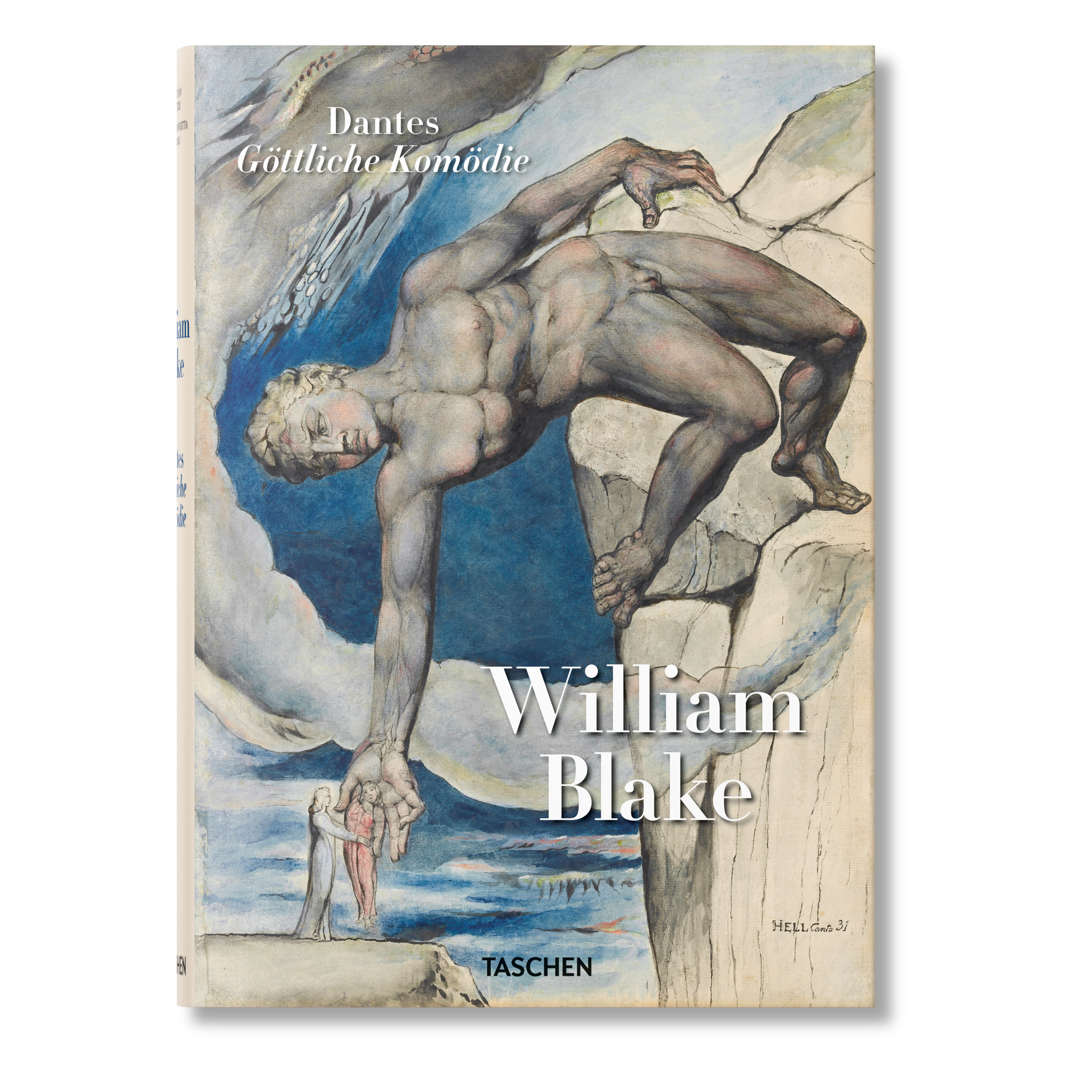 William Blake. Dantes Göttliche Komödie. Sämtliche Zeichnungen