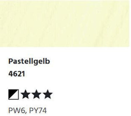 LUKAS CRYL Studio - 4621 Pastellgelb (125/250ml)