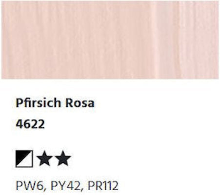 LUKAS CRYL Studio - 4622 Pfirsich Rosa (125/250ml)