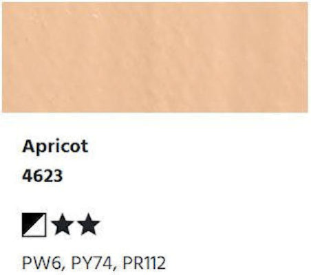 LUKAS CRYL Studio - 4623 Apricot (125/250ml)