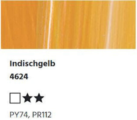 LUKAS CRYL Studio - 4624 Indischgelb (125/250ml)