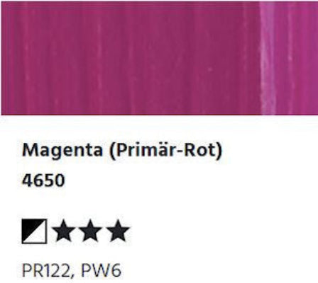 LUKAS CRYL Studio - 4650 Magenta (Primär-Rot) (125/250ml)