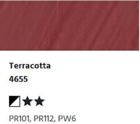 LUKAS CRYL Studio - 4655 Terracotta (125/250ml)