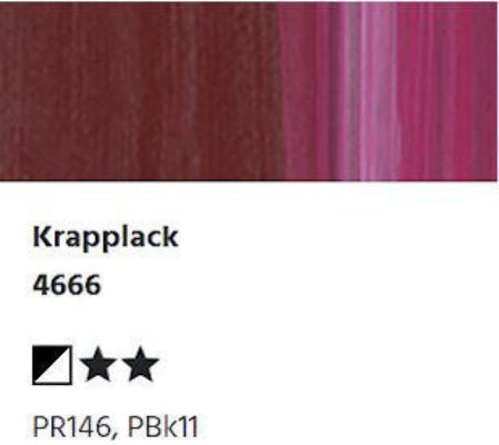 LUKAS CRYL Studio - 4666 Krapplack (125/250ml)