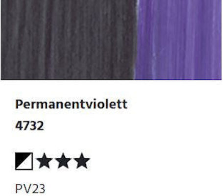 LUKAS CRYL Studio - 4732 Permanentviolett (125/250ml)