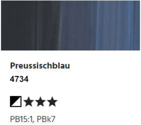 LUKAS CRYL Studio - 4734 Preussischblau (125/250ml)