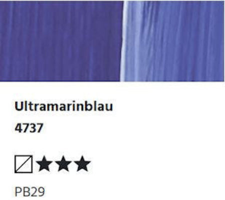 LUKAS CRYL Studio - 4737 Ultramarinblau (125/250ml)