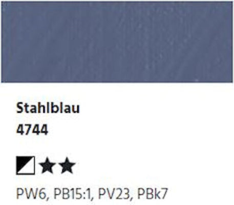 LUKAS CRYL Studio - 4744 Stahlblau (125/250ml)