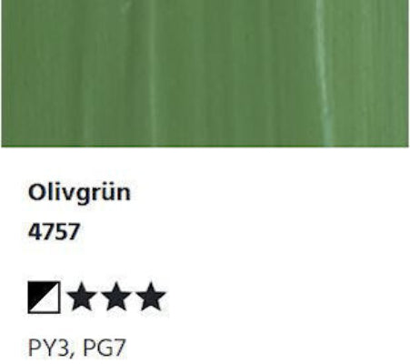 LUKAS CRYL Studio - 4757 Olivgrün (125/250ml)