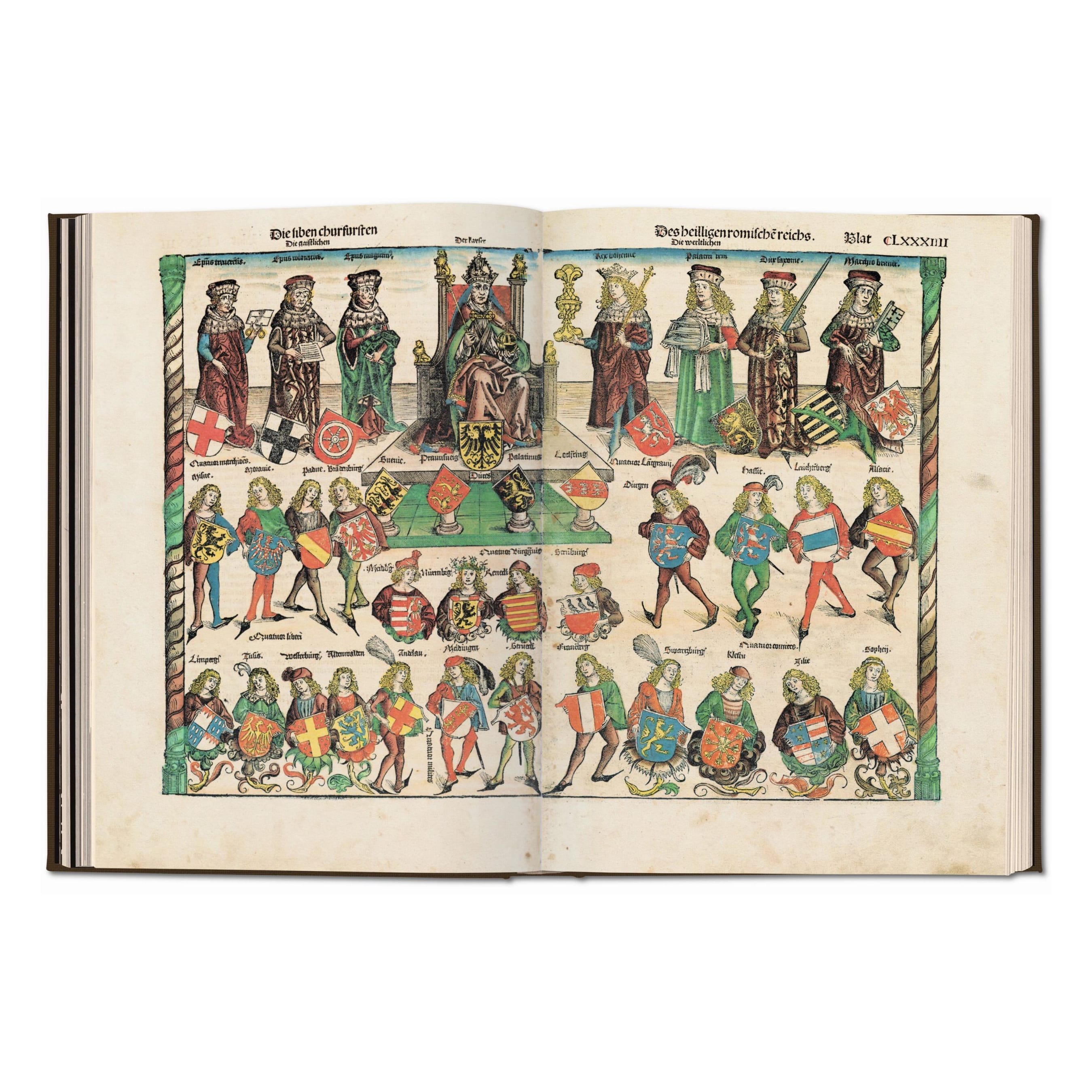 Schedel. Weltchronik - 1493. Kolorierte Gesamtausgabe (German)