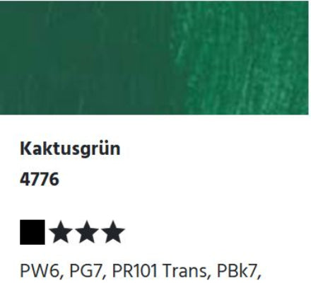 LUKAS CRYL Studio - 4776 Kaktusgrün (125/250ml)