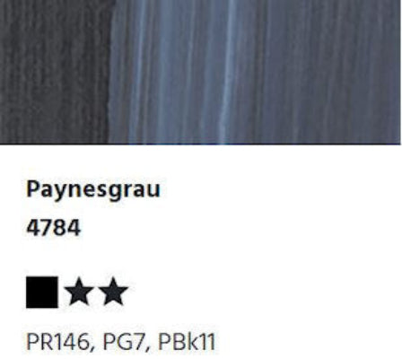LUKAS CRYL Studio - 4784 Paynesgrau (125/250ml)