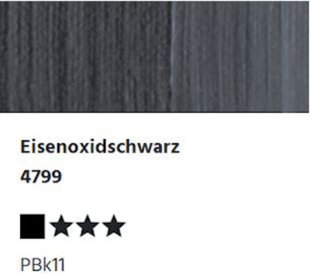 LUKAS CRYL Studio - 4799 Eisenoxidschwarz (125/250ml)