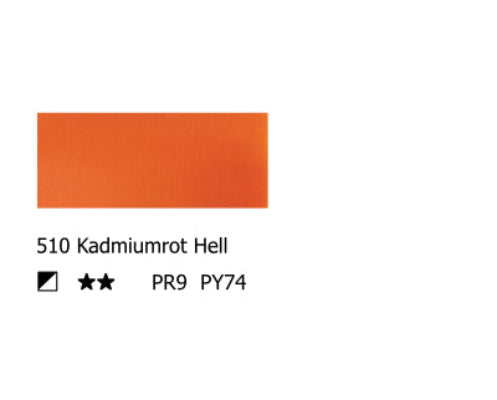 LIQUITEX Basics ACRYL - 510 Kadmiumrot Hell (118ml)
