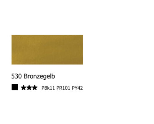 LIQUITEX Basics ACRYL - 530 Bronzegelb (118ml)