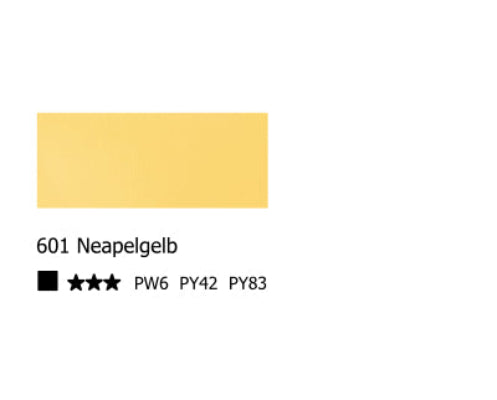 LIQUITEX Basics ACRYL - 601 Neapelgelb (118ml)