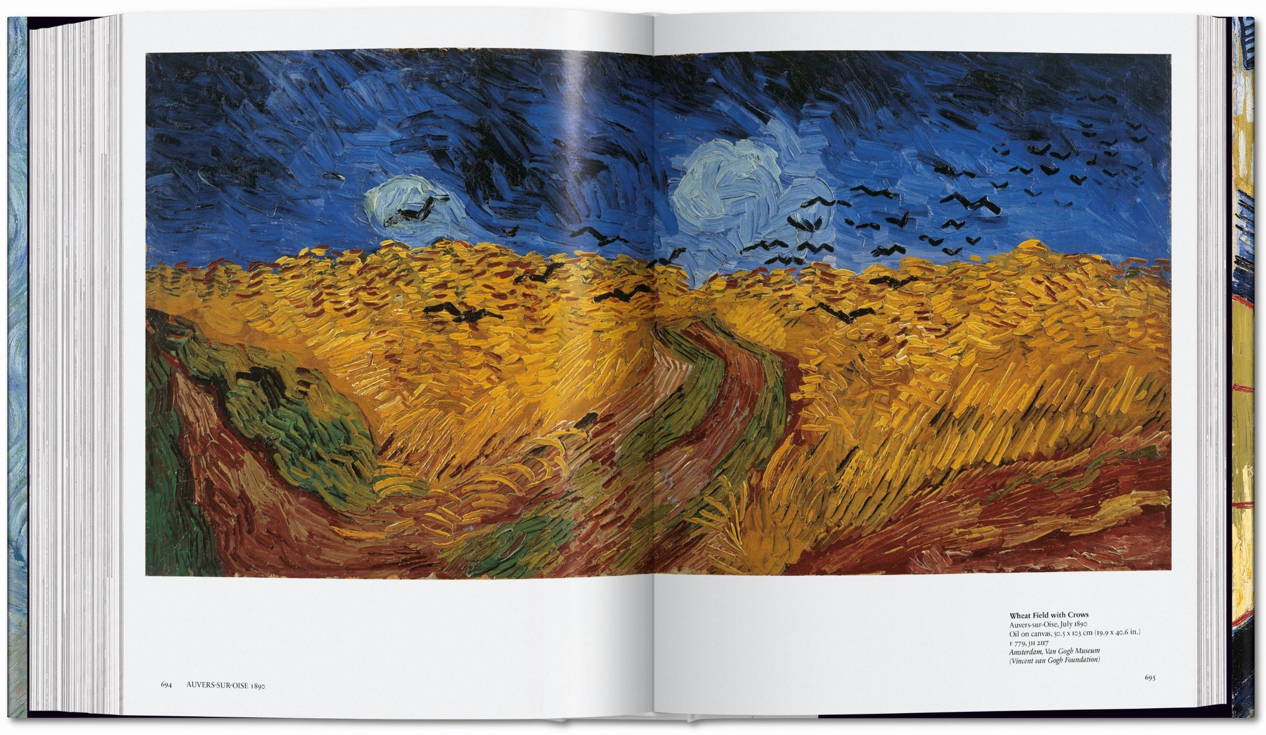 Van Gogh. Sämtliche Gemälde (German)