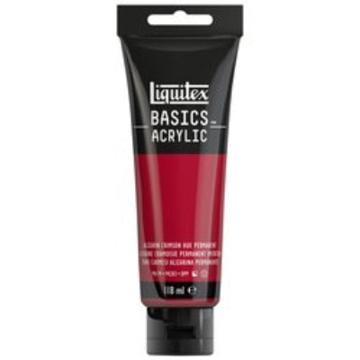 LIQUITEX Basics ACRYL - 116 Karmesinrot  (118ml)