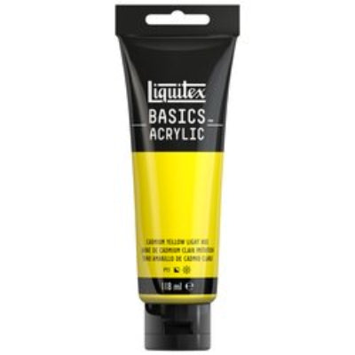 LIQUITEX Basics ACRYL - 160 Kadmiumgelb Hell  (118ml)