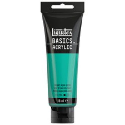 LIQUITEX Basics ACRYL - 660 Aquagrün Leuchtend (118ml)