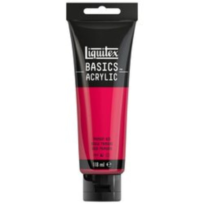 LIQUITEX Basics ACRYL - 415 Primärrot (118ml)