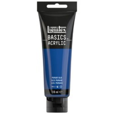 LIQUITEX Basics ACRYL - 420 Primärblau (118ml)