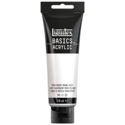 LIQUITEX Basics ACRYL - 430 Mischweiß Transparent (118ml)