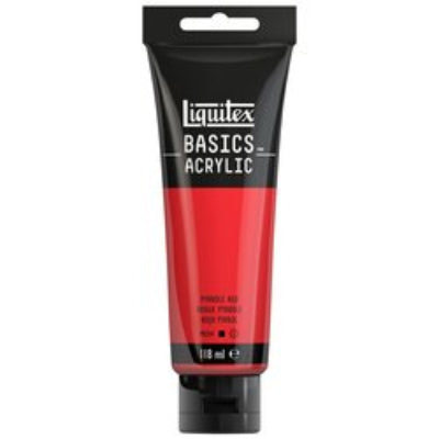 LIQUITEX Basics ACRYL - 321 Pyrrolrot (118ml)