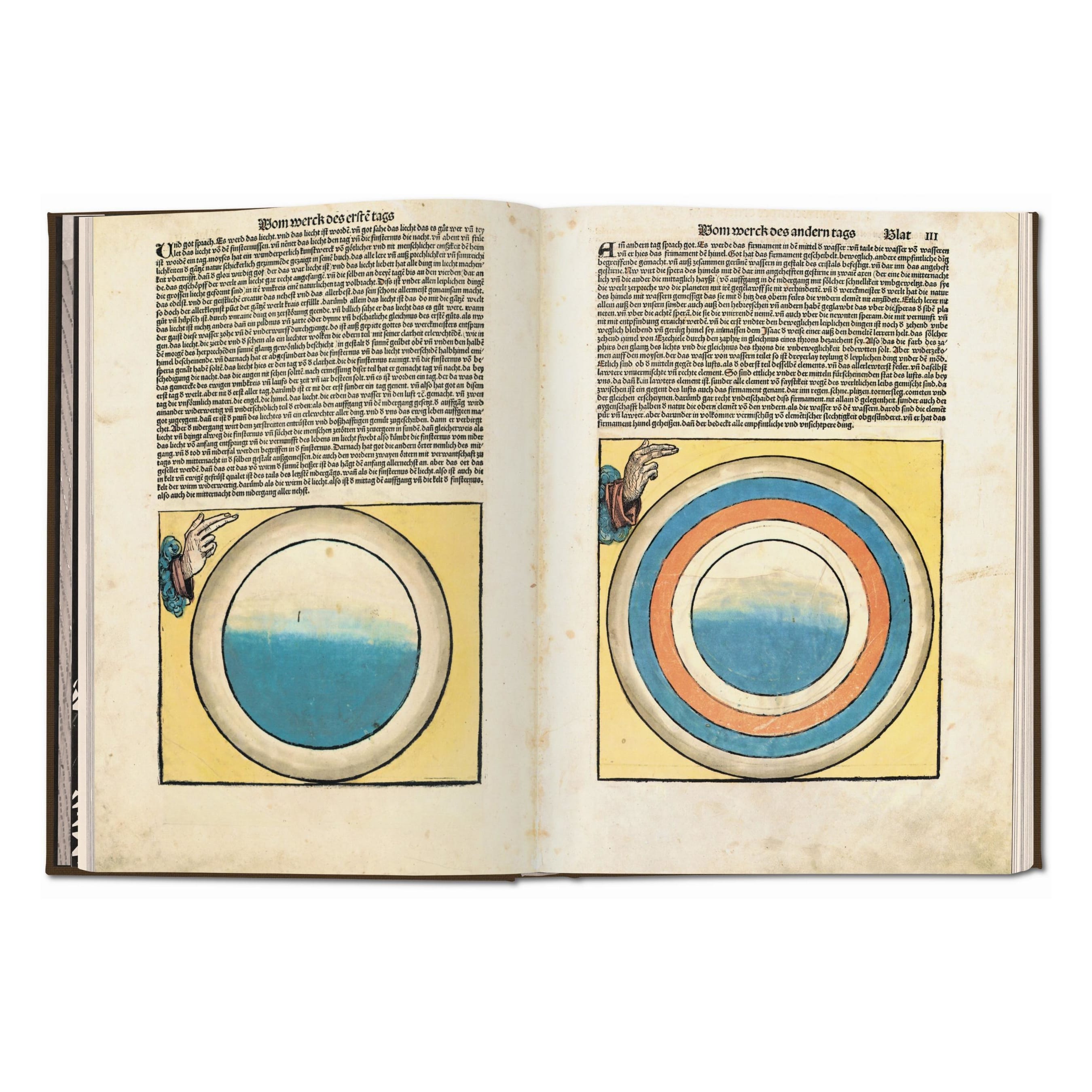 Schedel. Weltchronik - 1493. Kolorierte Gesamtausgabe (German)