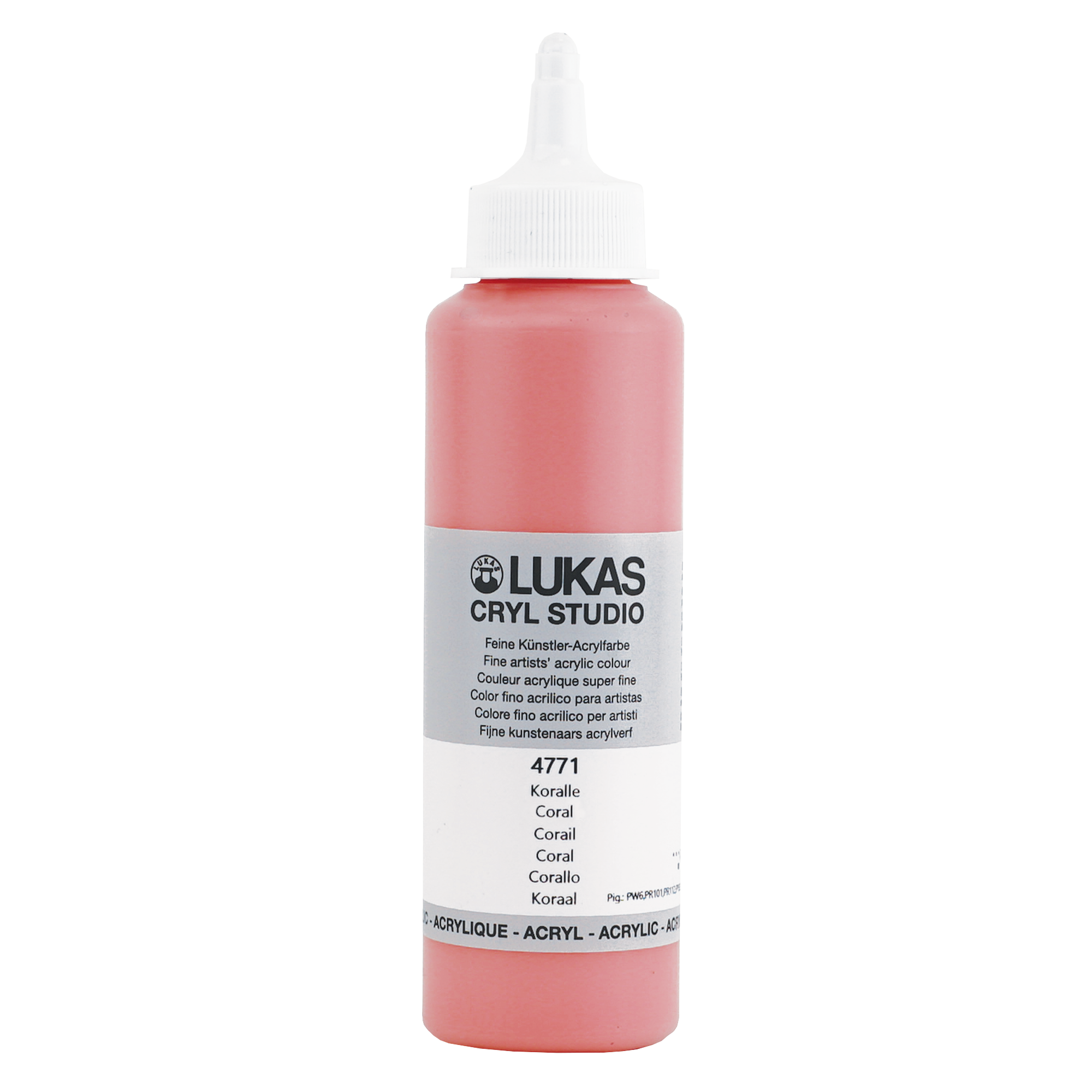 LUKAS CRYL Studio - 4771 Koralle (125/250ml)