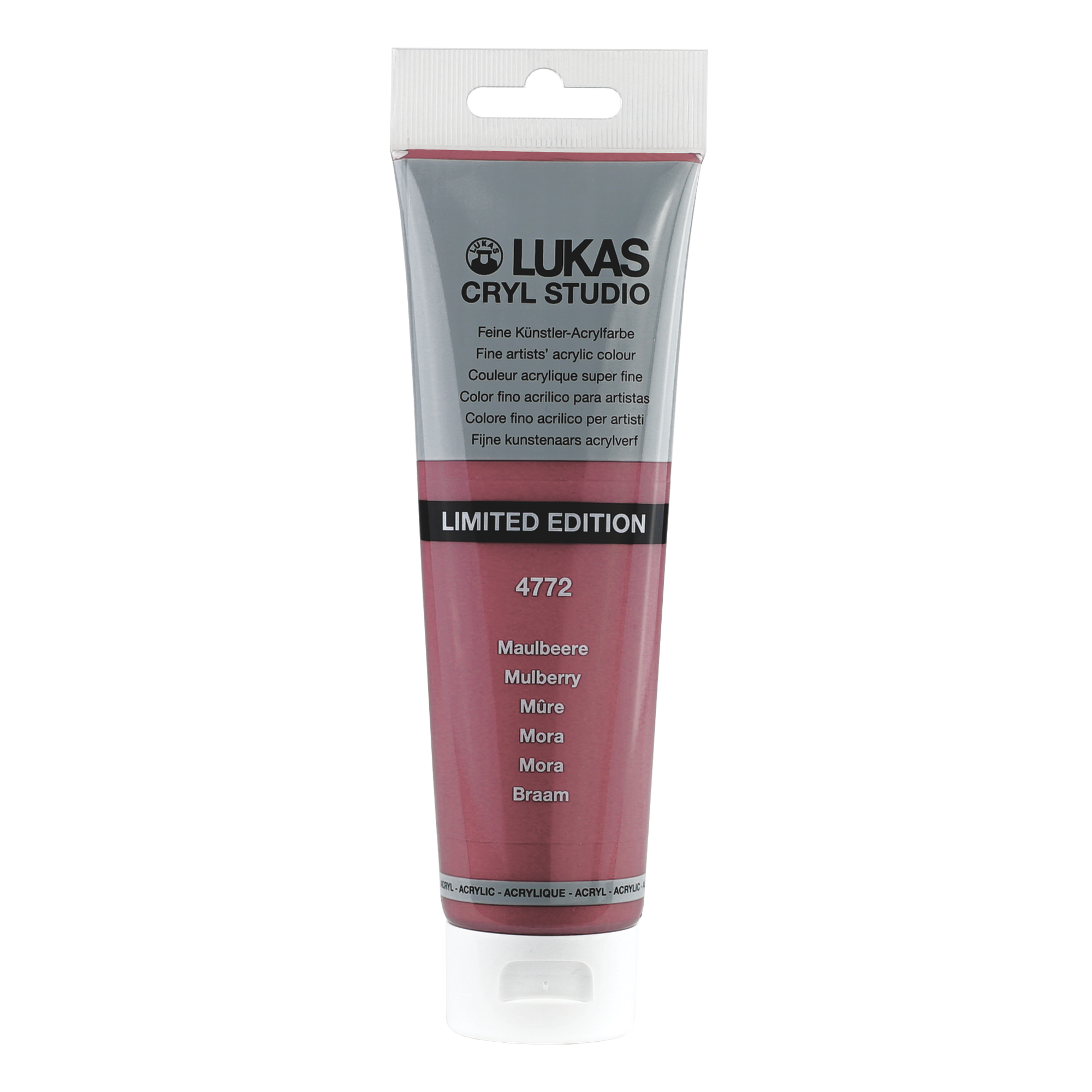 LUKAS CRYL Studio - 4772 Maulbeere (125/250ml)