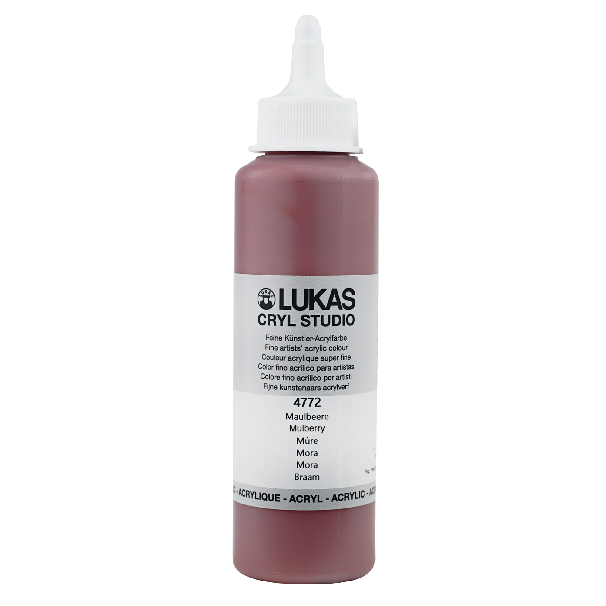 LUKAS CRYL Studio - 4772 Maulbeere (125/250ml)