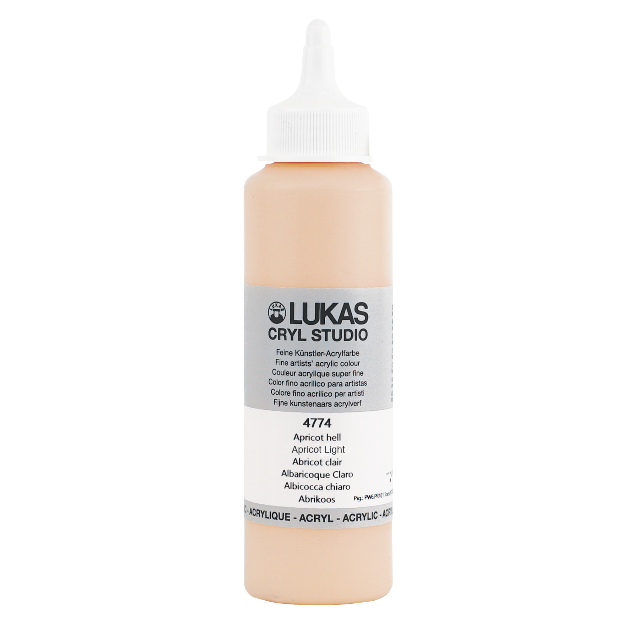 LUKAS CRYL Studio - 4774 Apricot hell (125/250ml)