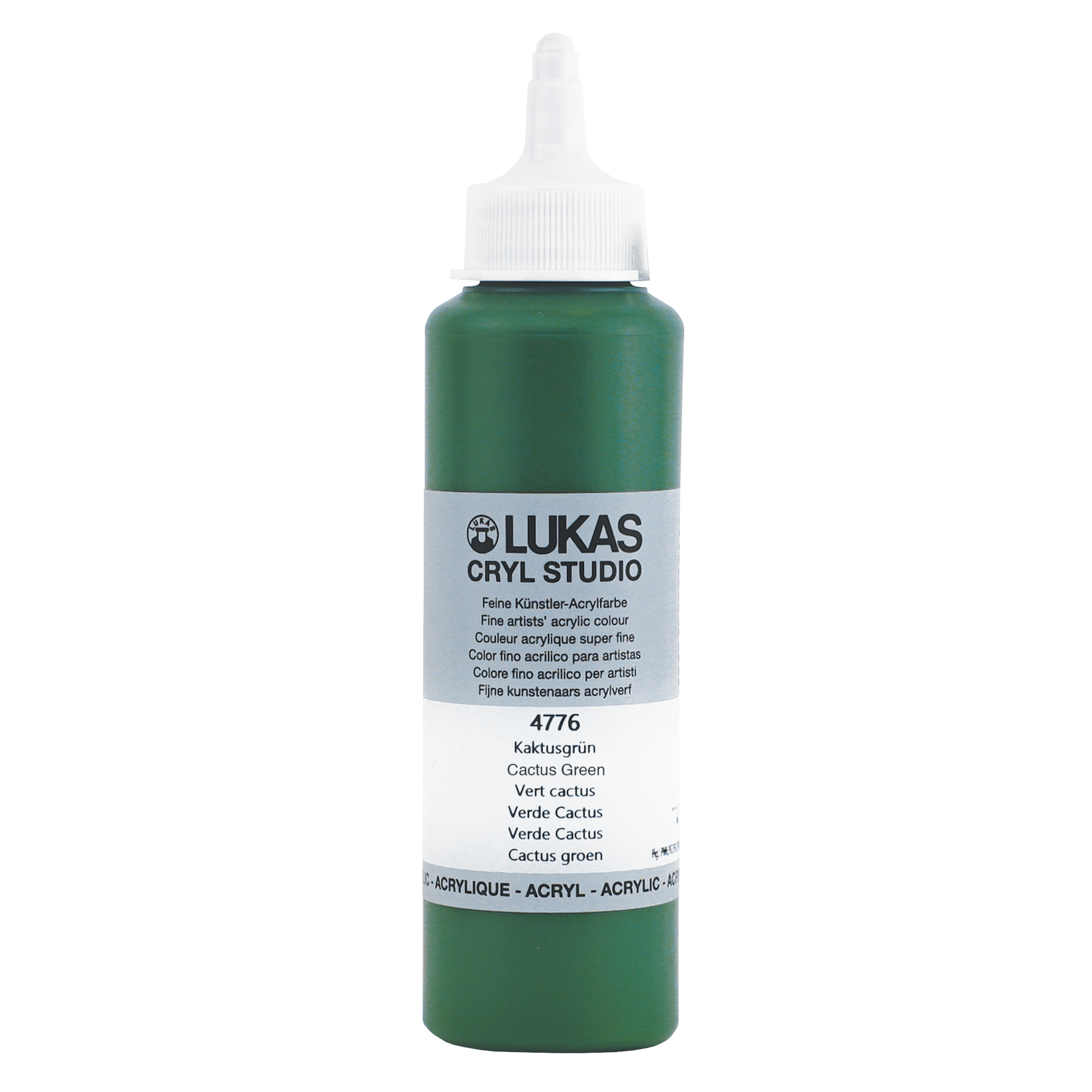 LUKAS CRYL Studio - 4776 Kaktusgrün (125/250ml)