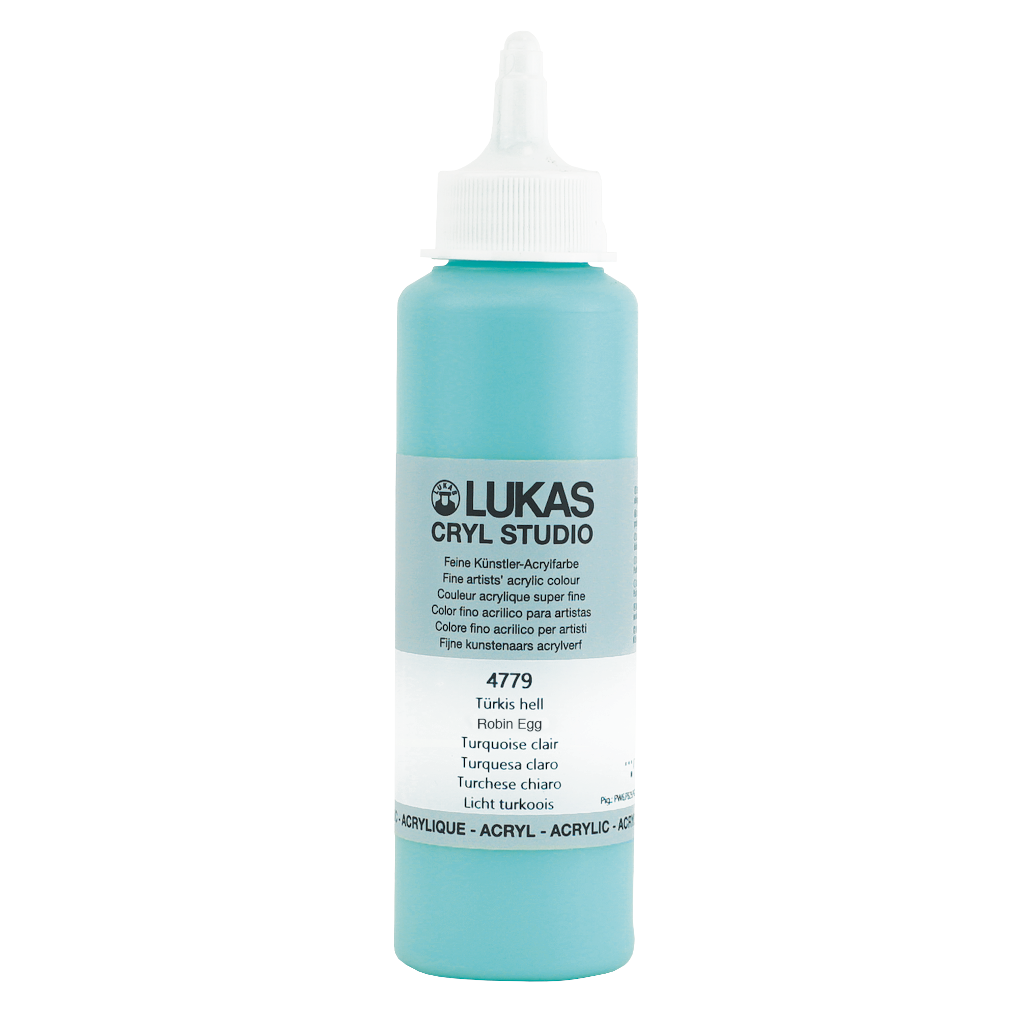 LUKAS CRYL Studio - 4779 Türkis hell (125/250ml)